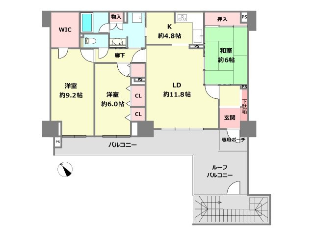 間取り：328000523784