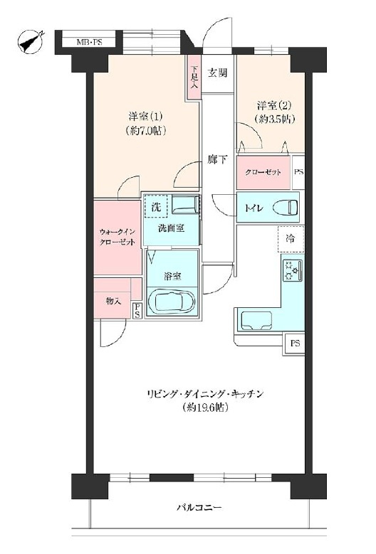 間取り：327002170649