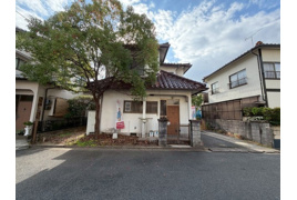安佐南区東野三丁目　土地の外観