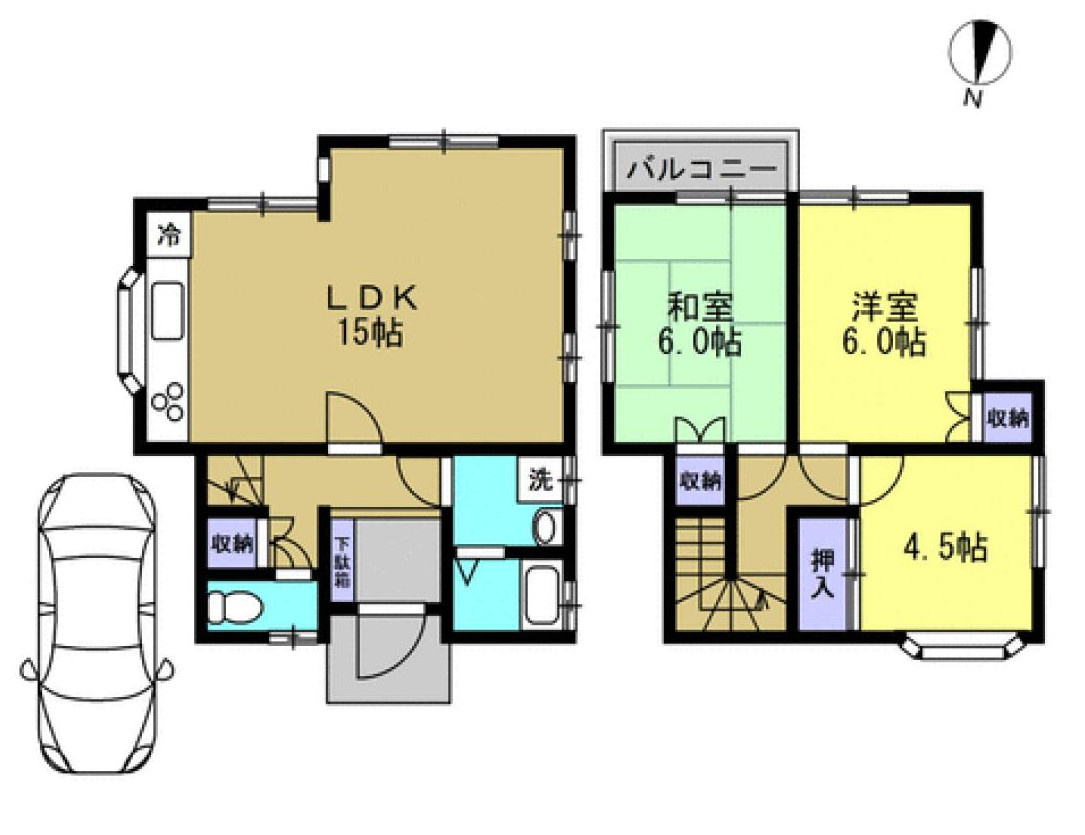 間取り：314002547667