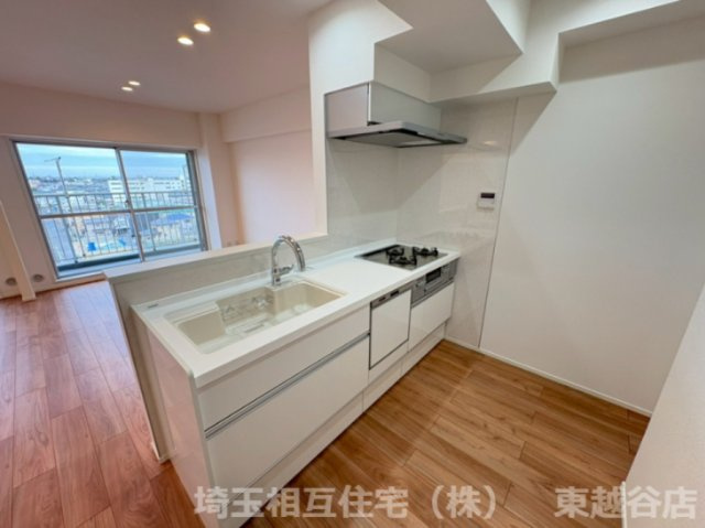 室内リフォーム完了！室内ご見学の際は埼玉相互住宅（株）東越谷店までお問い合わせください！