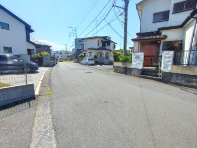 北東側道路幅員6ｍ