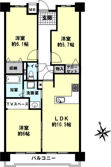 間取り：328000658135