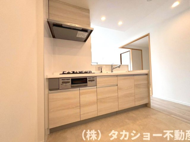 きれいなキッチンです