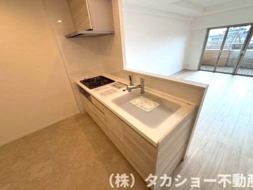 使いやすいキッチンです