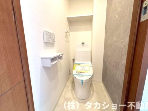 トイレです