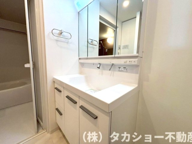 独立洗面台です