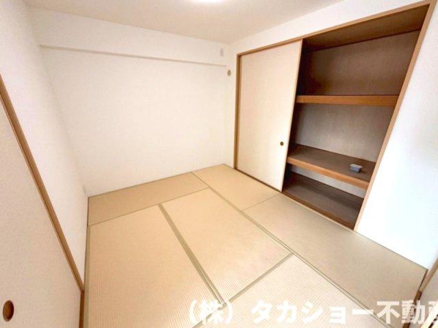 きれいな和室です