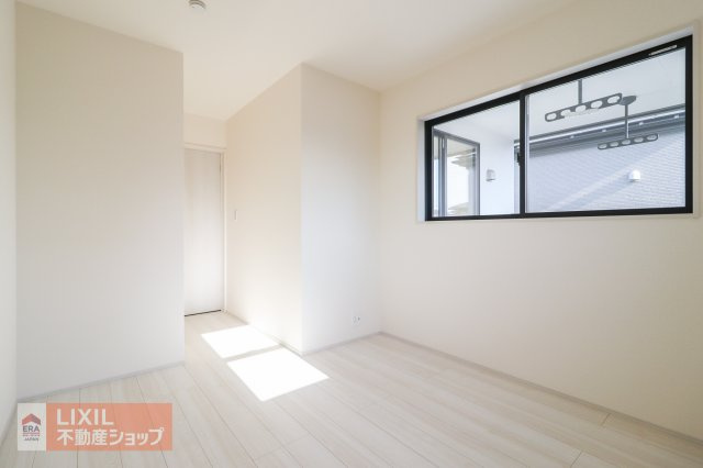【子供部屋】現地完成写真。お子様の成長を見守るお部屋♪