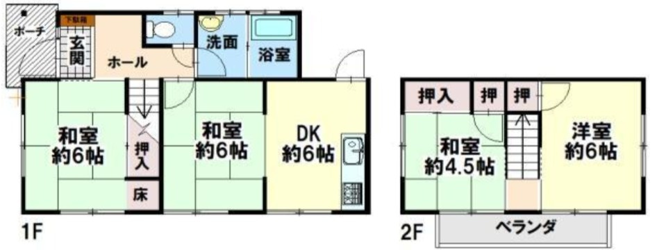 間取り：328000668729