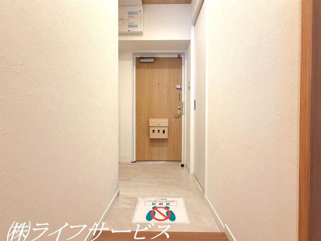 玄関／シューズインクローゼットあり