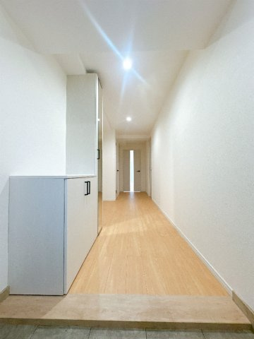 開放感のある玄関です。気持ちよくお出迎え♪