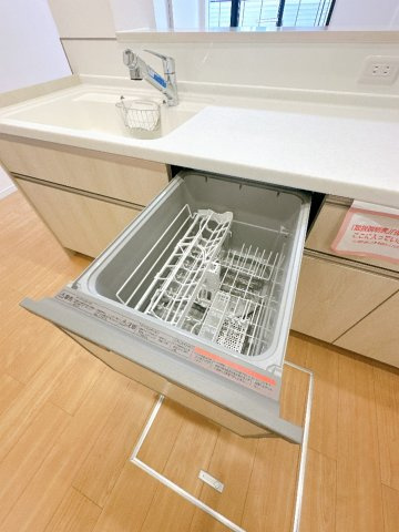 食洗機付きで、後片付けもラクラク◎