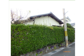 長岡京市うぐいす台の外観