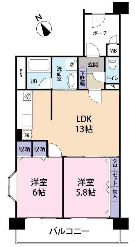 間取り：311002353457