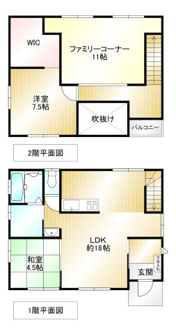 間取り：341000022096