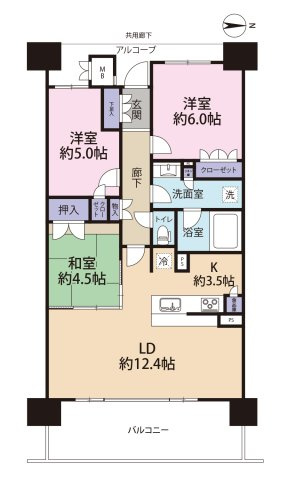 間取り：311002375264