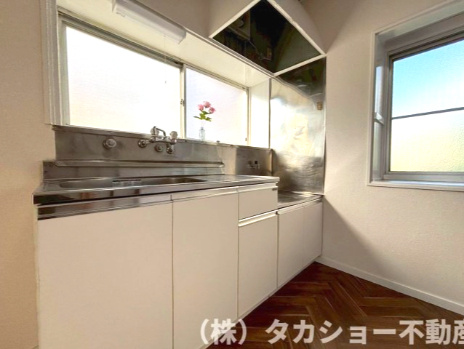 きれいなキッチンです