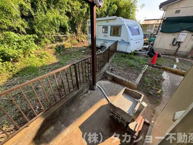お庭です