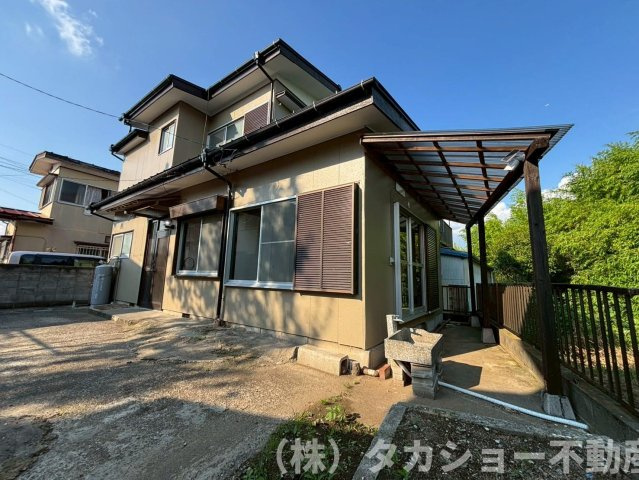 外観もきれいです
