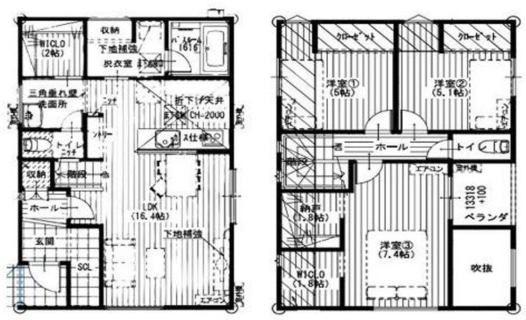 間取り：328000624954