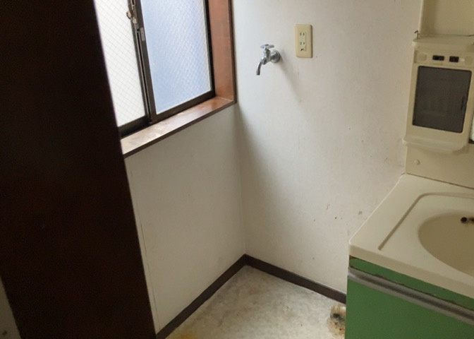 ランドリースペースも気になります。洗濯機置場があり「洗う、干す、取り込む、アイロンがけ、たたむ」など、洗濯に関する家事をするための空間です。広さや収納など付帯設備も含めて、詳細は現地でご確認ください。