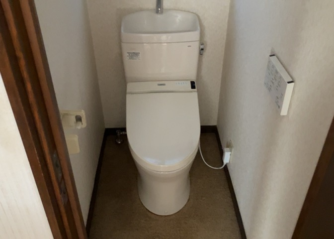トイレは大きさや形、機能、抗菌性などが異なる多種多彩なタイプが各メーカーから出ています。それぞれに良さがあるため、事前にどういったタイプのトイレがいいのかをご家庭内で決めて、内見に行くといいでしょう。