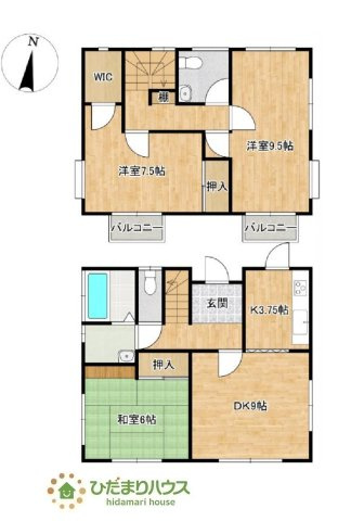 間取り：308000168306