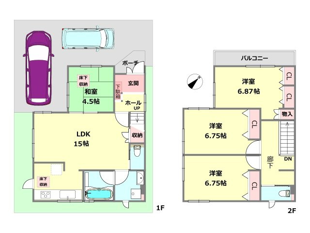 間取り：328000689064
