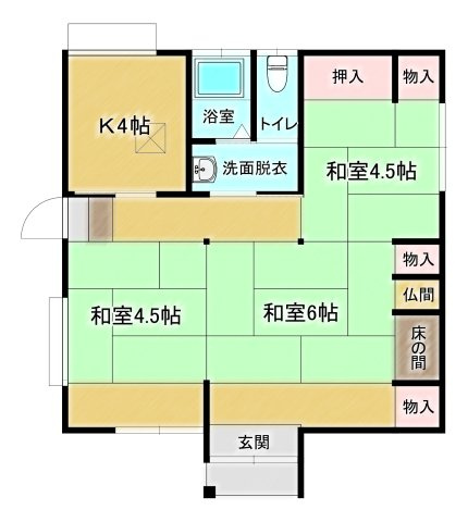 間取り：346000040071