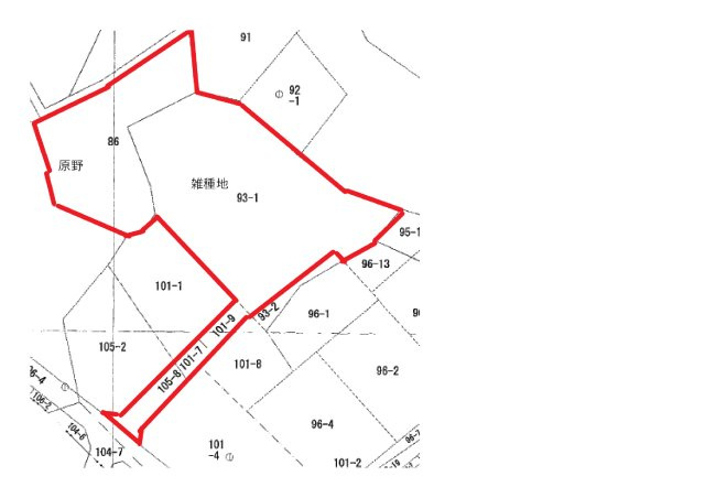 区画図：307000058696