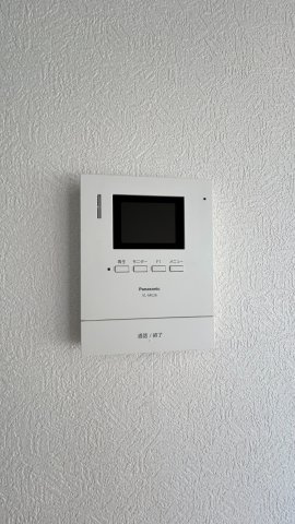 TVモニター付きインターホン