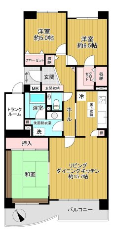 間取り：312001257344