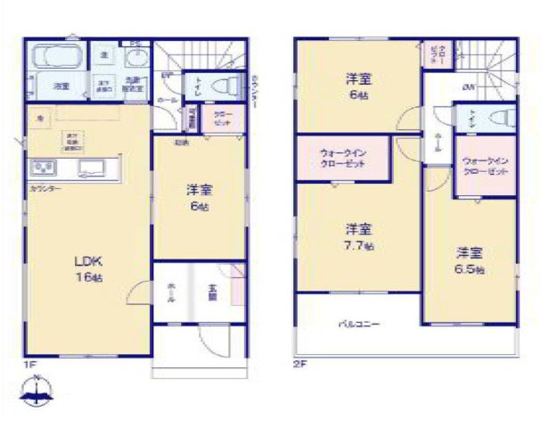 間取り：310000086038