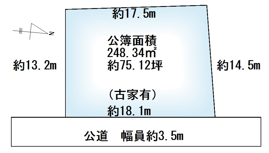 区画図：308000175747