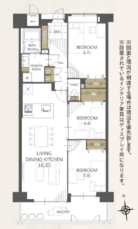 間取り：327002332210