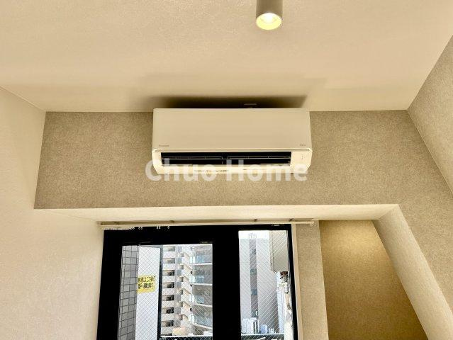 エアコン新規新設