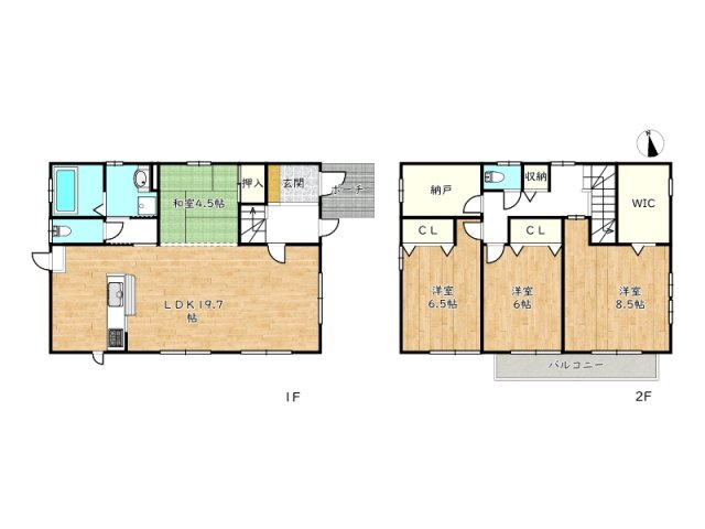 間取り：328000621619