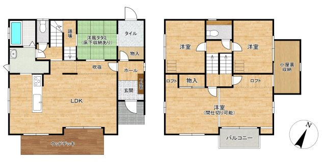 間取り：333000053026