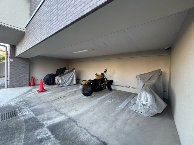 バイク置き場有り♪