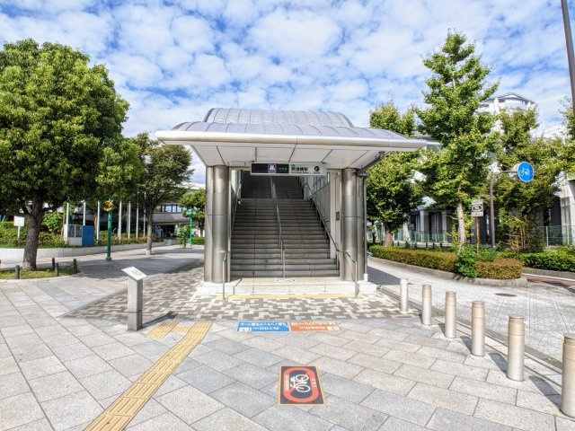 地下鉄中央線　朝潮橋駅