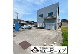 高岡市石瀬売地の外観