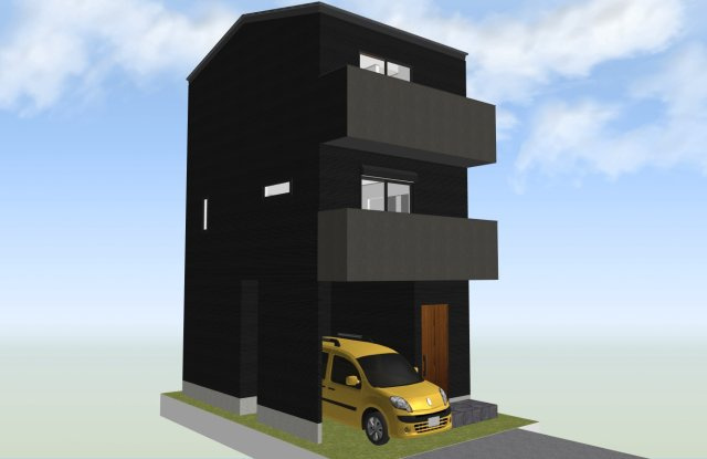 外観パース