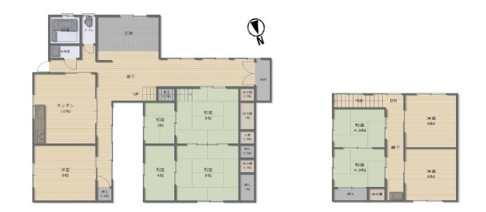 間取り：329000133807