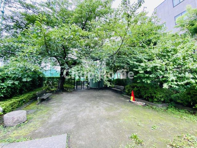 敷地内には緑が多く住環境良好です