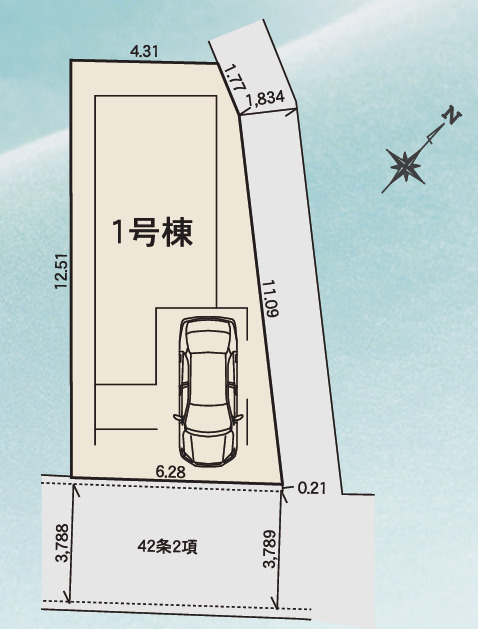 区画図