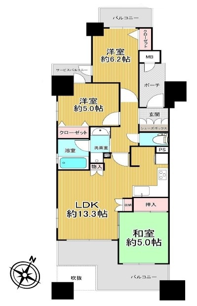 間取り：328000579453