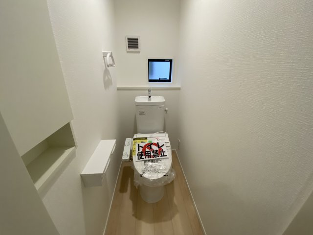 同施工　トイレも気になるポイント
