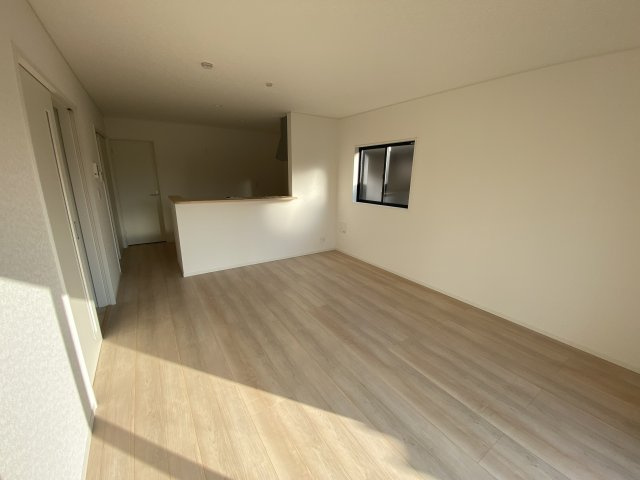 同施工　■□■リビングの写真です■□■　家族団らんの時間が増えそうなリビングですね。