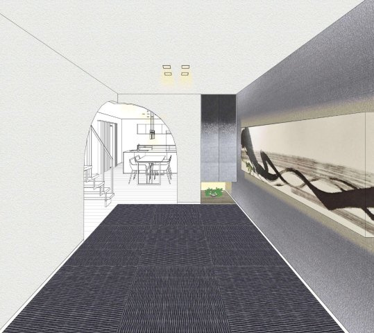 【葉山町二丁目（2期）の和室】